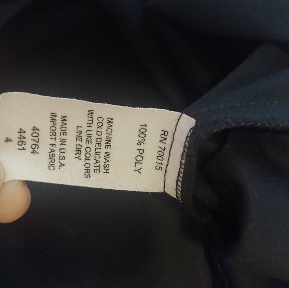 Bentley Arbuckle gently worn midi hi low skirt - Picture 4 of 5